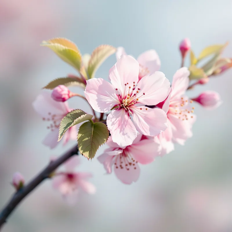 daisy avatar portrait with soft petals for aesthetic profile display