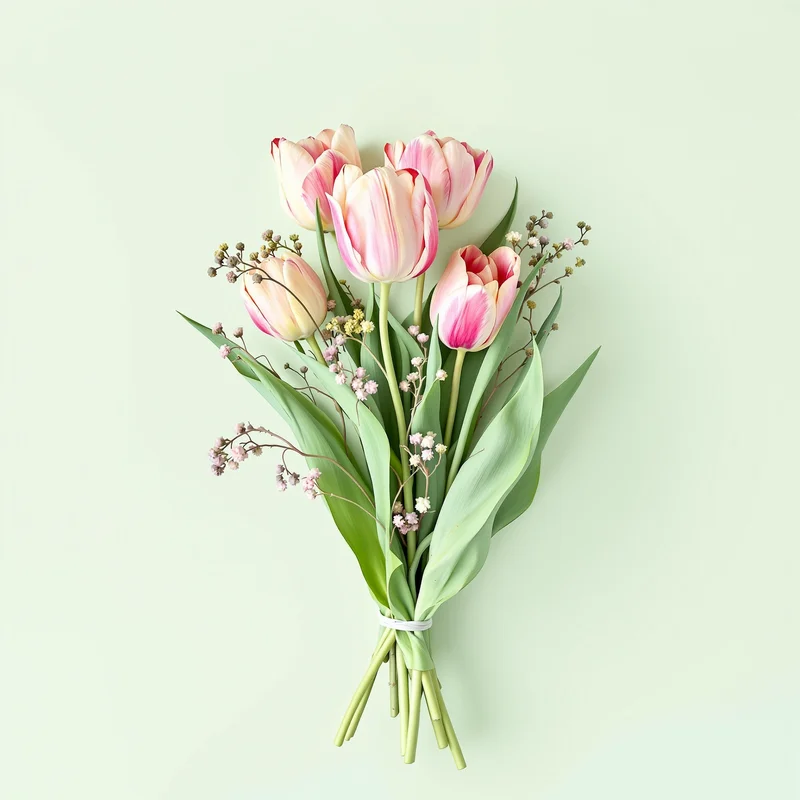 lotus PFP image with spring colors for profile picture use