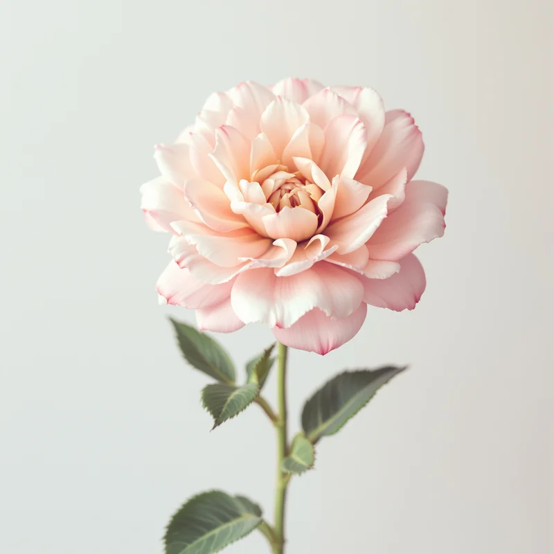 flower profile picture with floral arrangement for avatar display