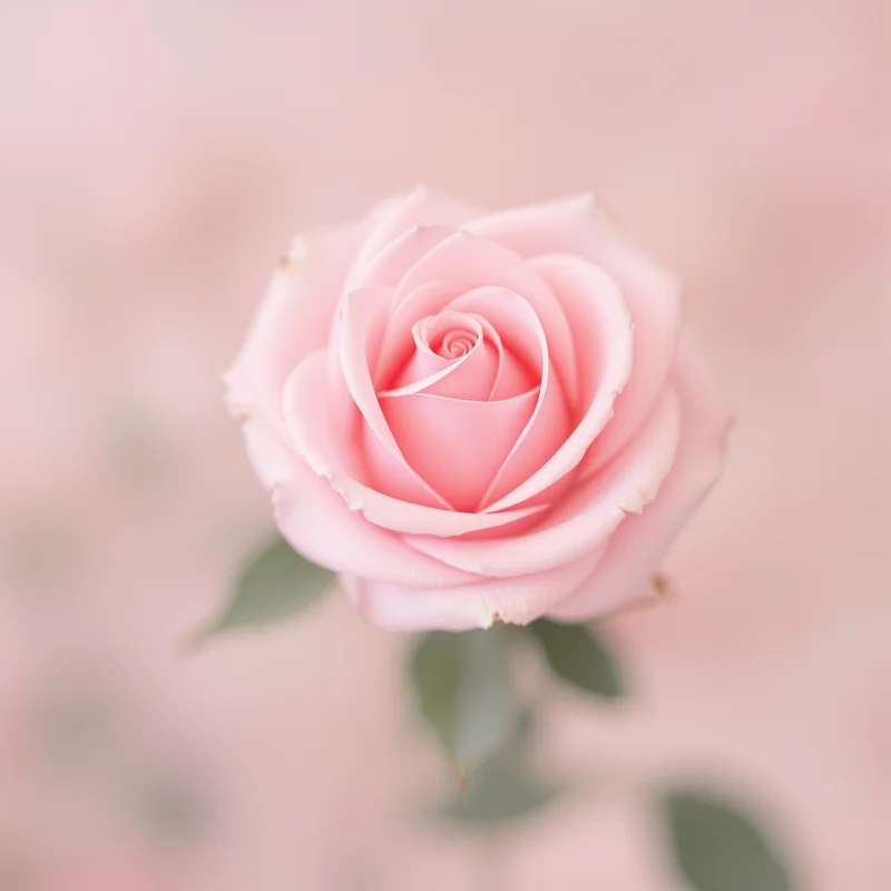 botanical avatar with light background for messaging profile icon