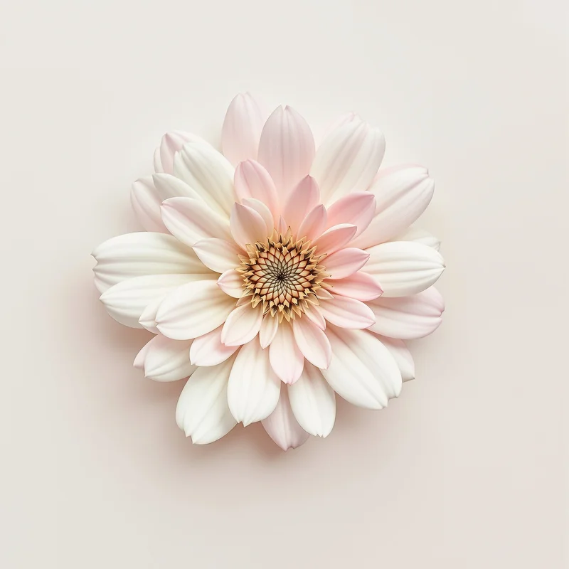 cherry blossom avatar with light background for messaging profile icon