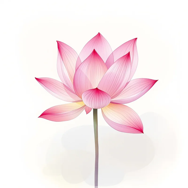 tulip profile picture with natural light for messaging profile icon