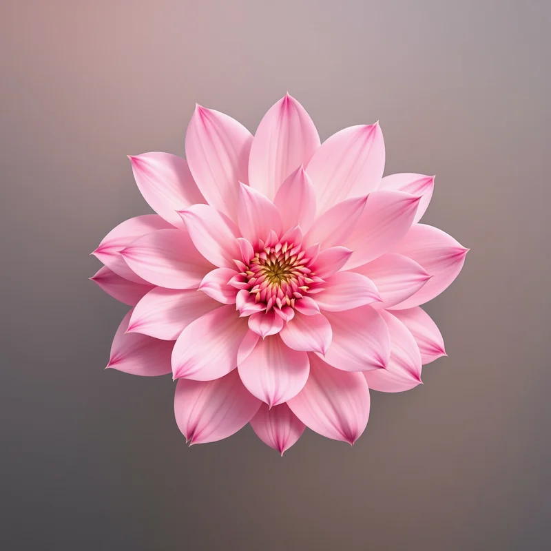 floral avatar image with bloom effect for nature avatar use