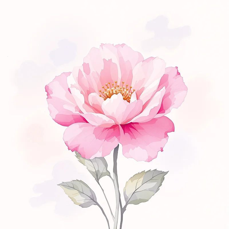 flower aesthetic PFP with delicate tones for aesthetic profile display