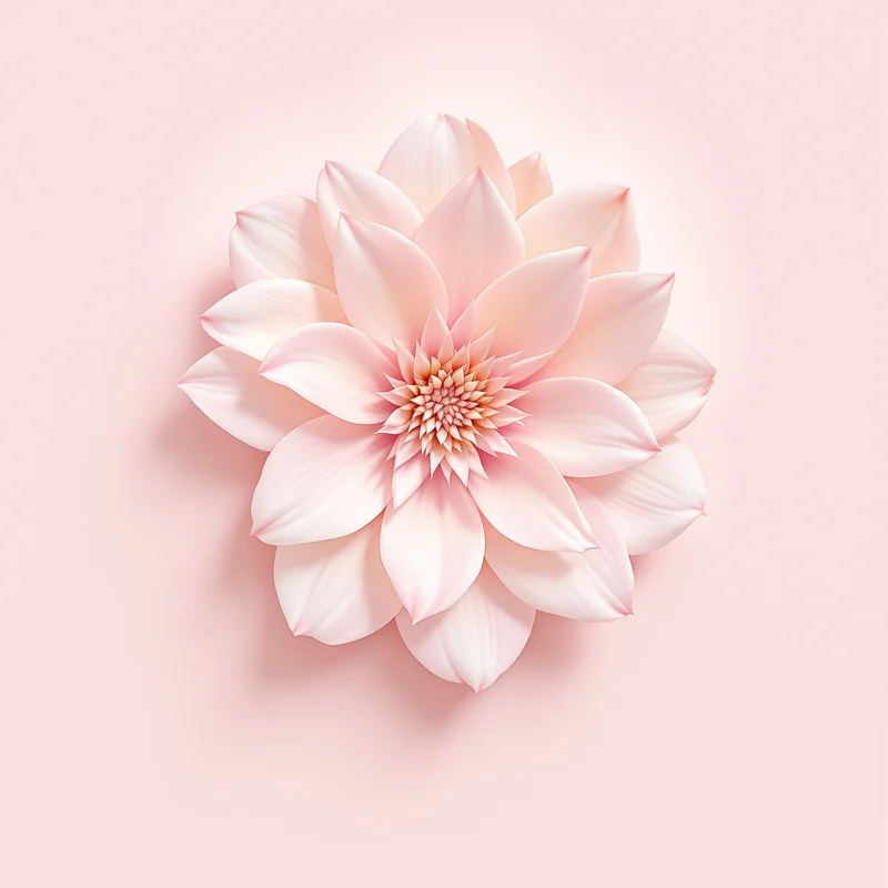 flower profile picture with soft petals for floral styling
