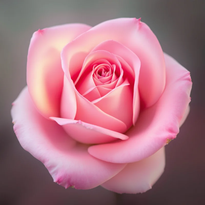 flower aesthetic PFP with soft petals for digital identity