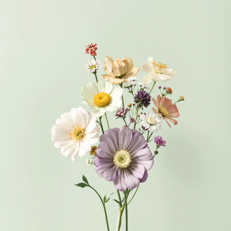 tulip profile picture with soft glow for profile picture use