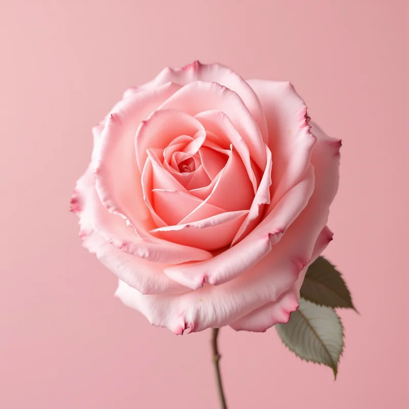 flower profile picture with natural light for messaging profile icon