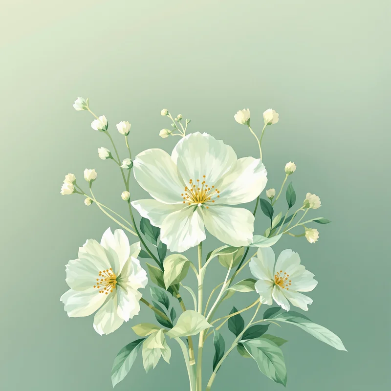 tulip profile picture with floral arrangement for aesthetic profile display