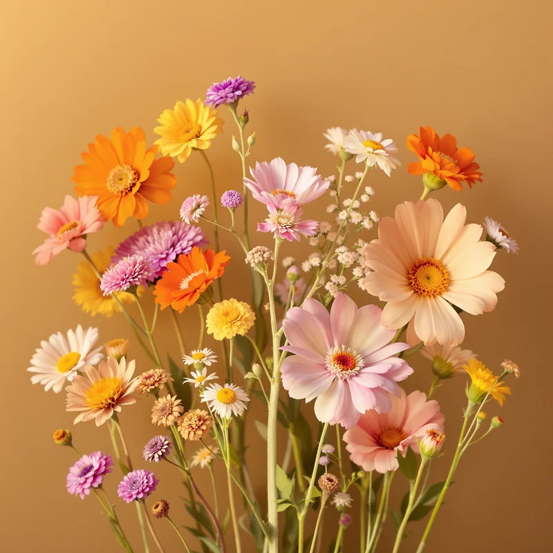 floral avatar image with natural light for floral styling