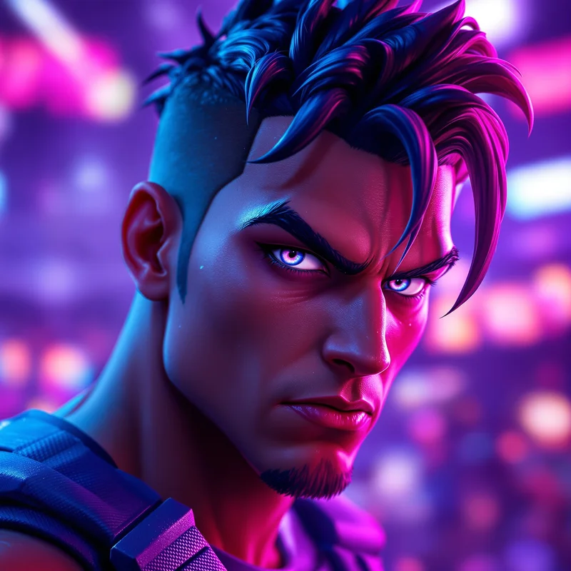 Fortnite profile image with bold identity and gamer clarity