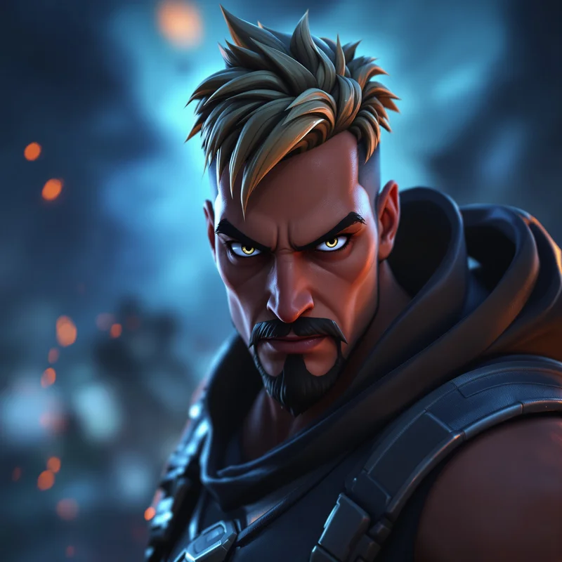 Fortnite profile image with bold identity and gamer clarity