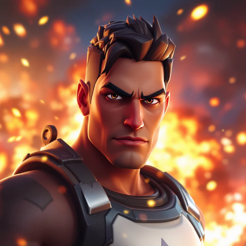 Fortnite profile image with bold identity and gamer clarity