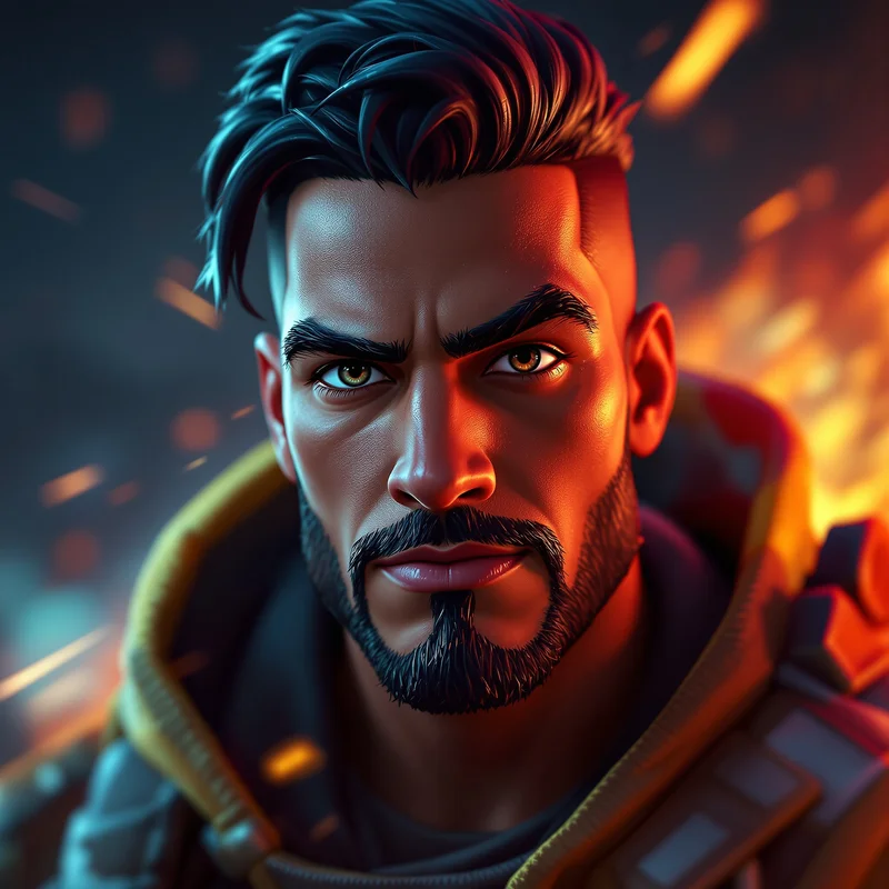 Fortnite PFP icon with combat-ready design and recognition