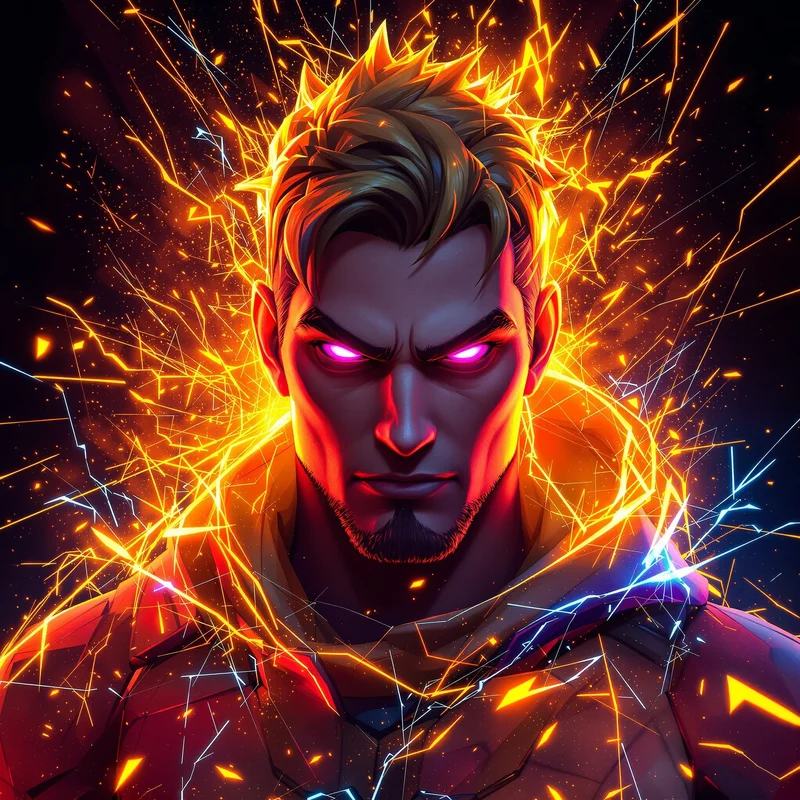 Fortnite PFP icon with combat-ready design and recognition