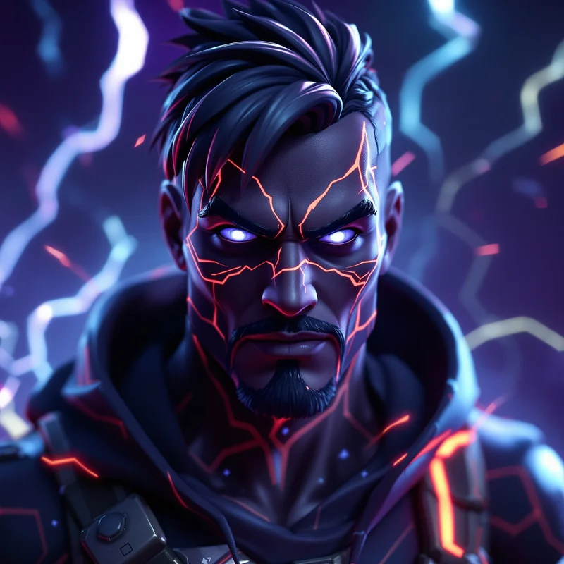 Fortnite PFP icon with combat-ready design and recognition