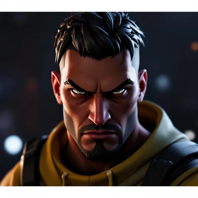 Fortnite PFP icon with combat-ready design and recognition