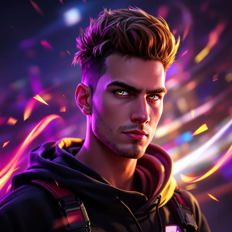 Fortnite PFP avatar with strong gaming identity and battle presence
