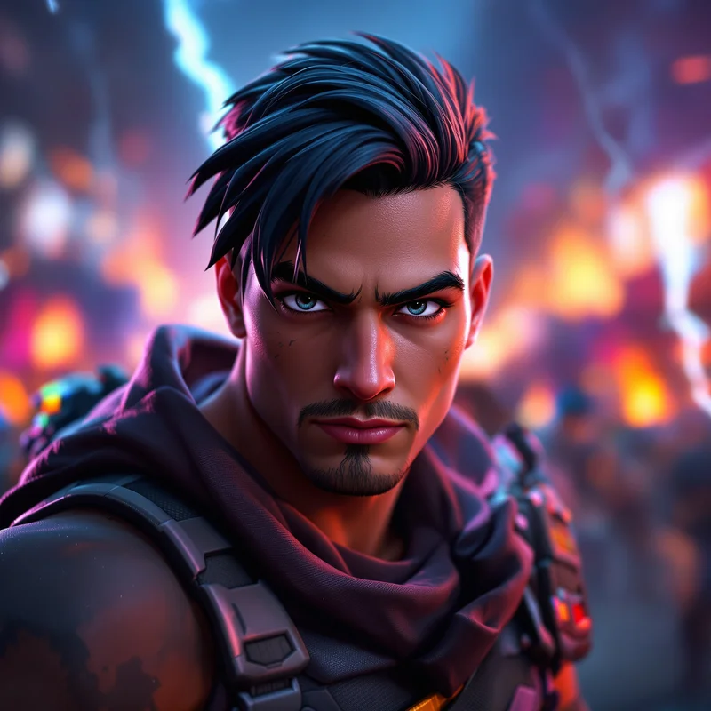 Fortnite profile image with bold identity and gamer clarity
