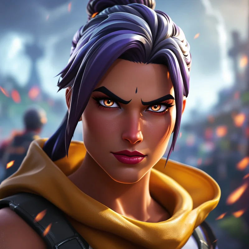 Fortnite profile image with bold identity and gamer clarity