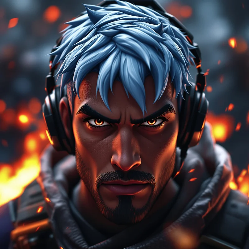 Fortnite profile image with bold identity and gamer clarity
