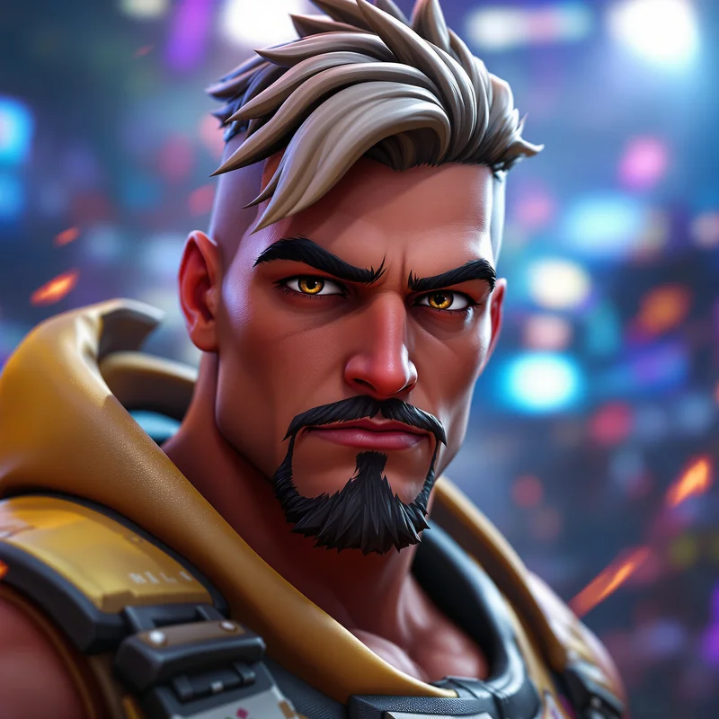Fortnite PFP icon with combat-ready design and recognition