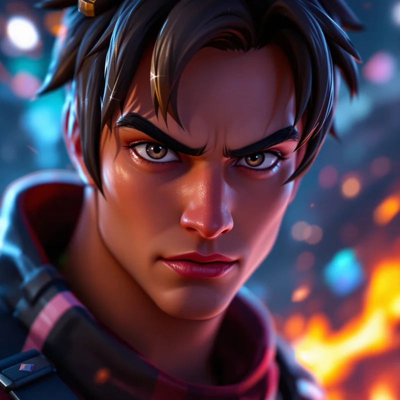 Fortnite PFP icon with combat-ready design and recognition