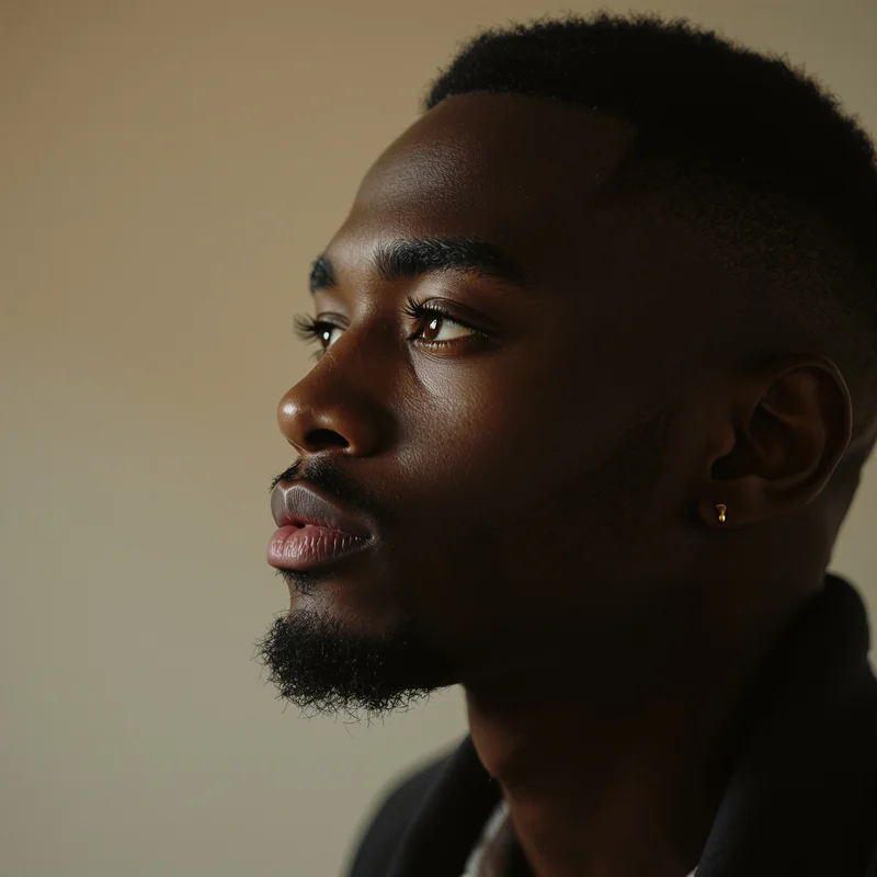 Frank Ocean PFP avatar with introspective identity and calm presence