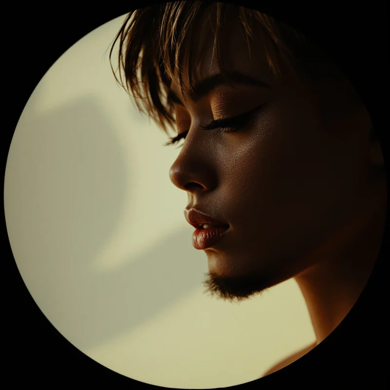 Frank Ocean PFP avatar with introspective identity and calm presence