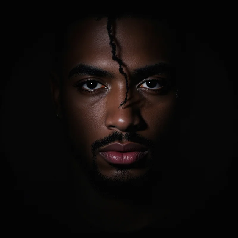 Frank Ocean avatar portrait with subtle personality