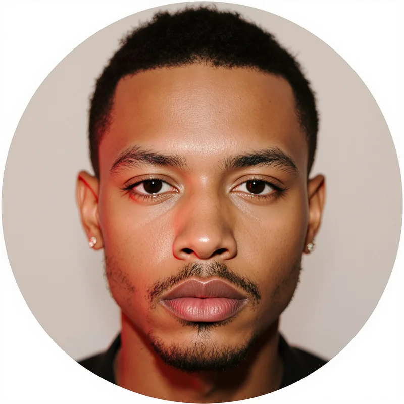 Frank Ocean avatar portrait with subtle personality