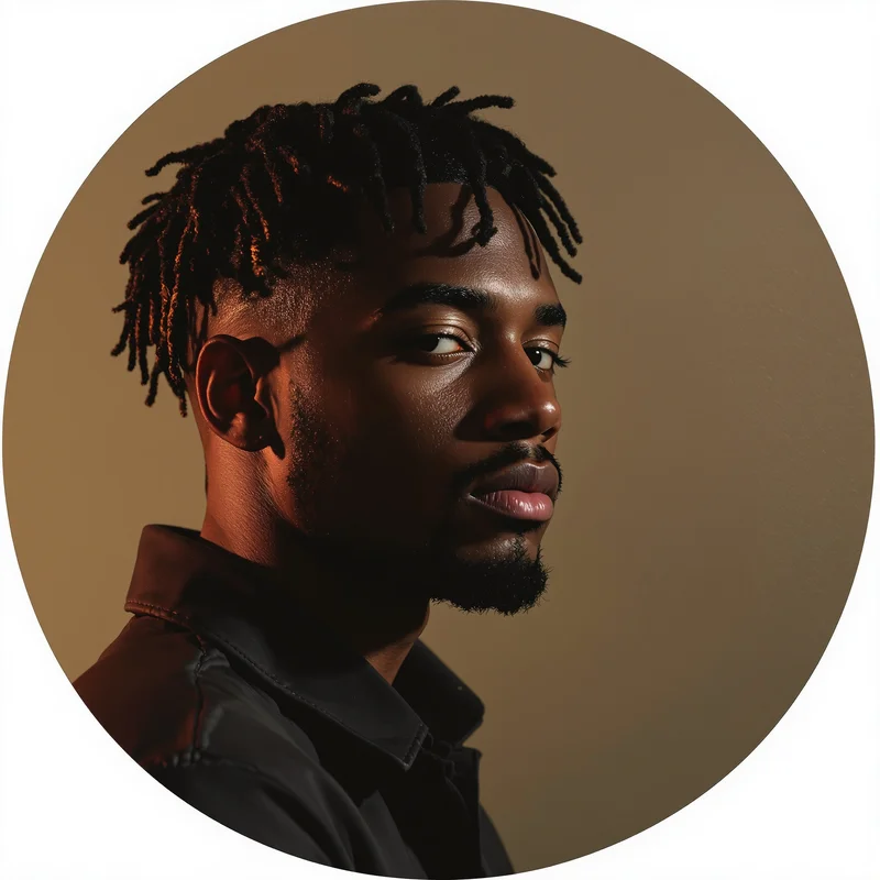 Frank Ocean PFP with clean composition and identity focus