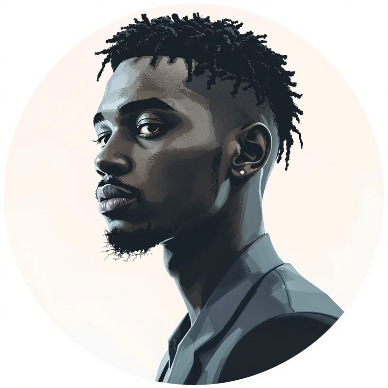 Frank Ocean PFP with clean composition and identity focus