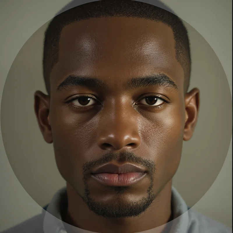 Frank Ocean avatar portrait with subtle personality