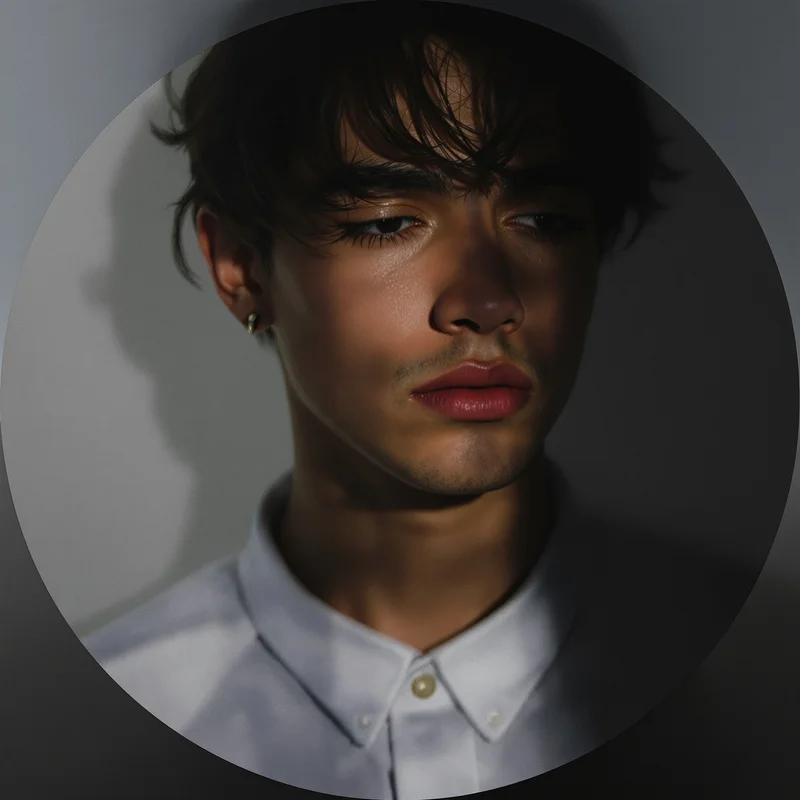 Frank Ocean avatar portrait with subtle personality