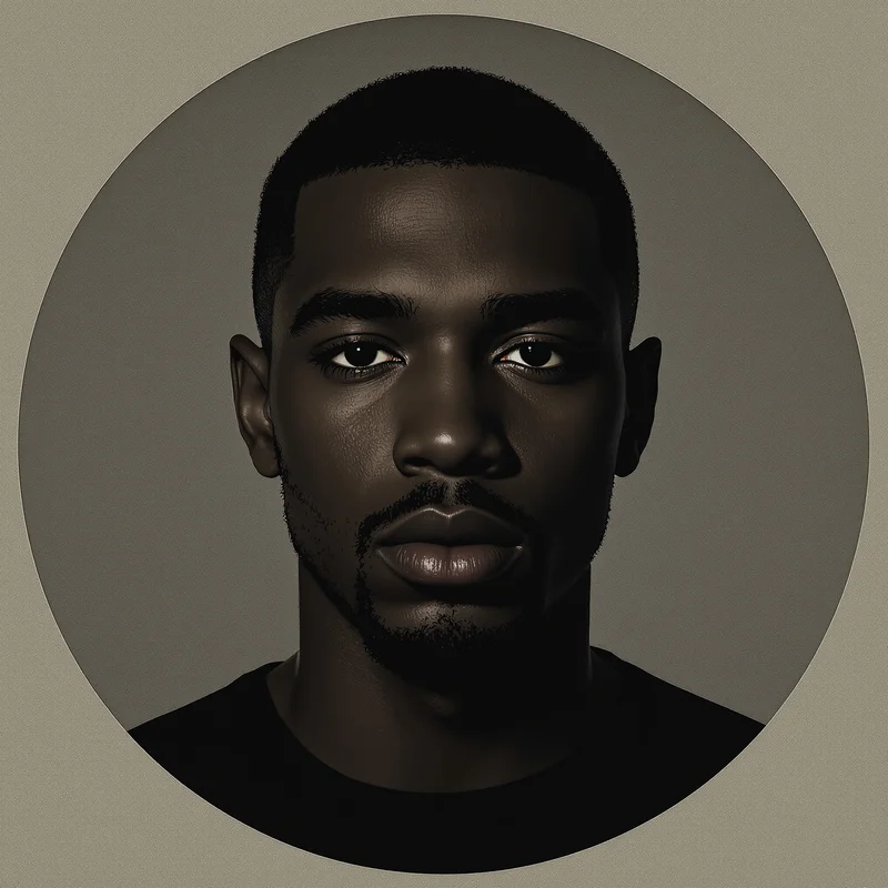 Frank Ocean avatar portrait with subtle personality