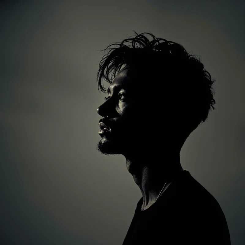 Frank Ocean PFP avatar with introspective identity and calm presence