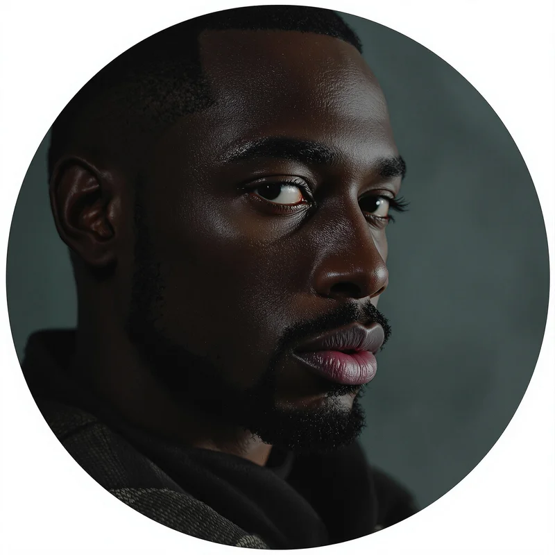 Frank Ocean PFP avatar with introspective identity and calm presence