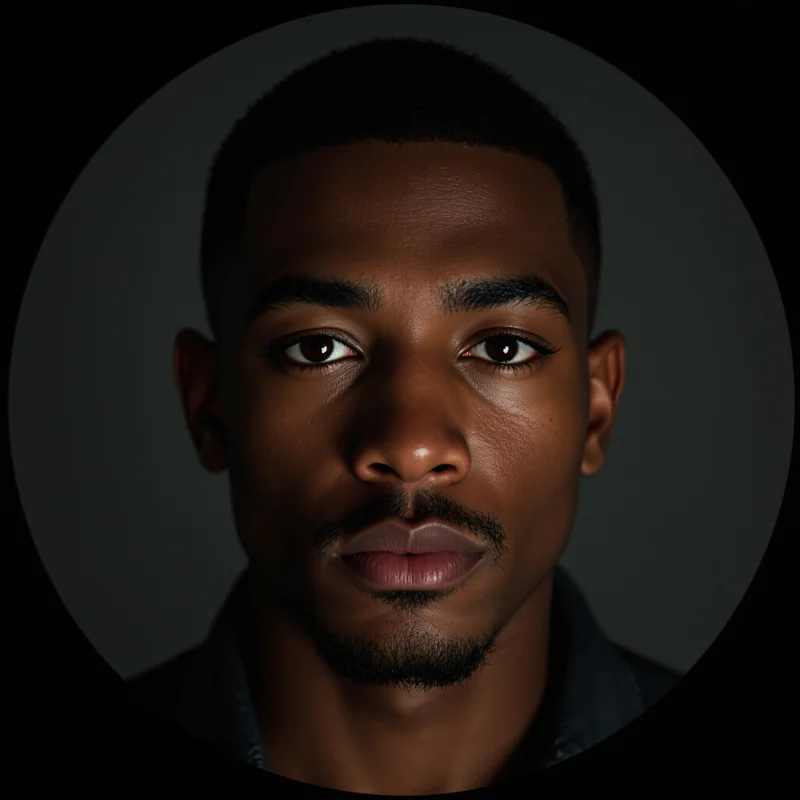 Frank Ocean PFP avatar with introspective identity and calm presence