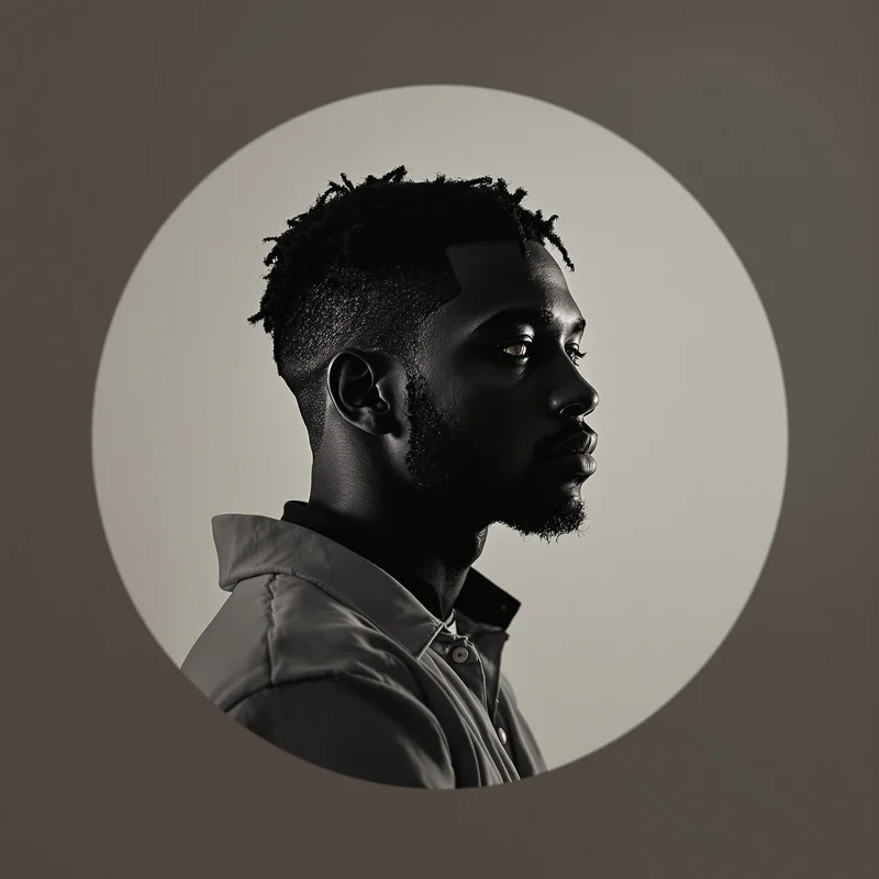 Frank Ocean profile image optimized for visibility and recognition