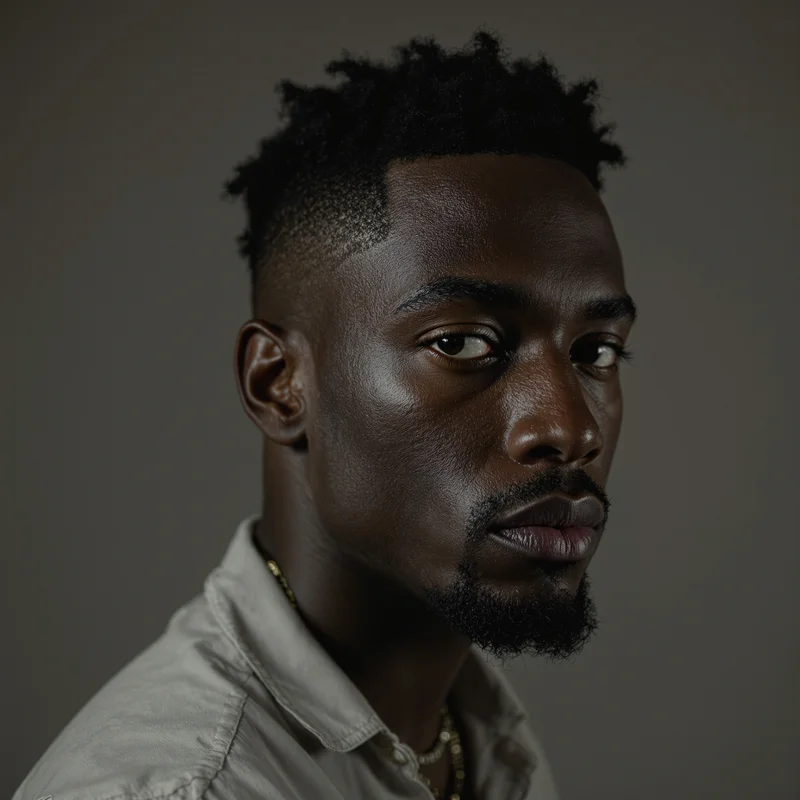 Frank Ocean profile image optimized for visibility and recognition