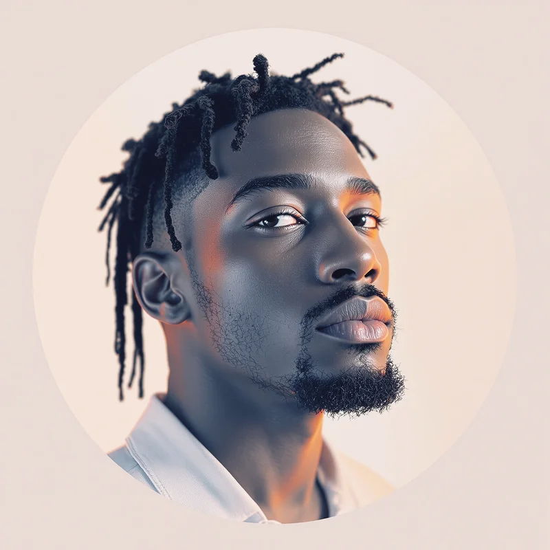 Frank Ocean profile image optimized for visibility and recognition