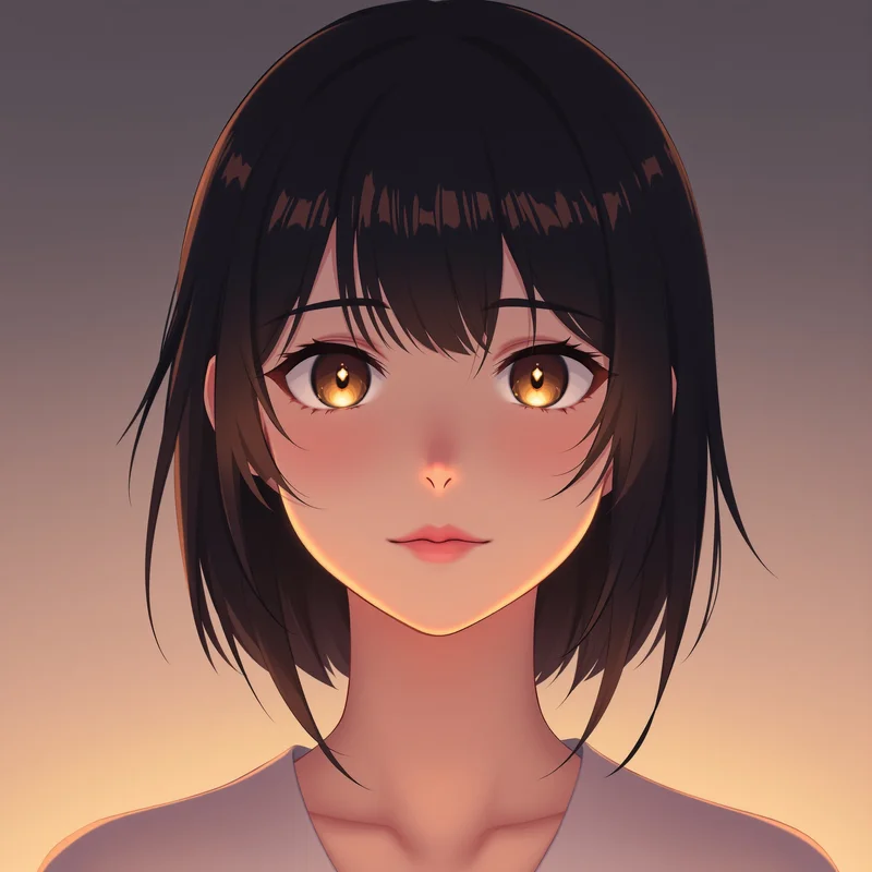 Frieren anime profile picture with soft magical lighting for anime account visuals