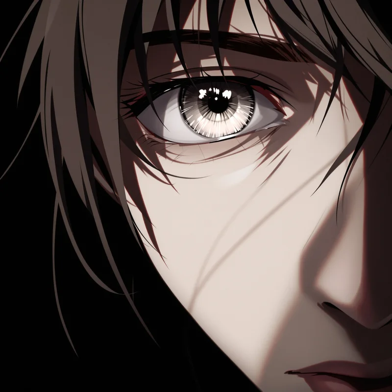 Frieren anime pfp, balanced calm, mid contrast, clean avatar framing