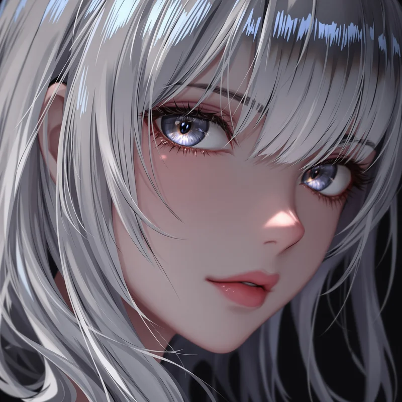 frieren pfp calm isolation anime