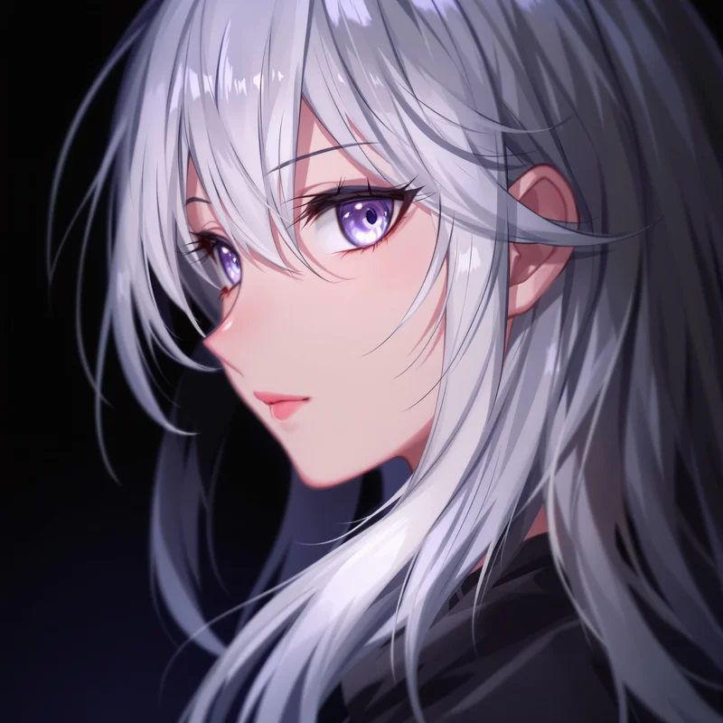 frieren pfp emotional distance anime