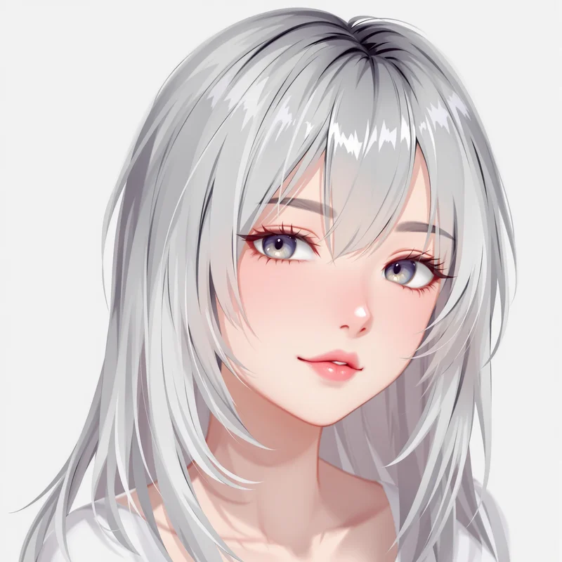 frieren pfp faded emotion anime