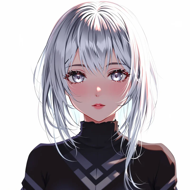 frieren pfp gentle awareness anime