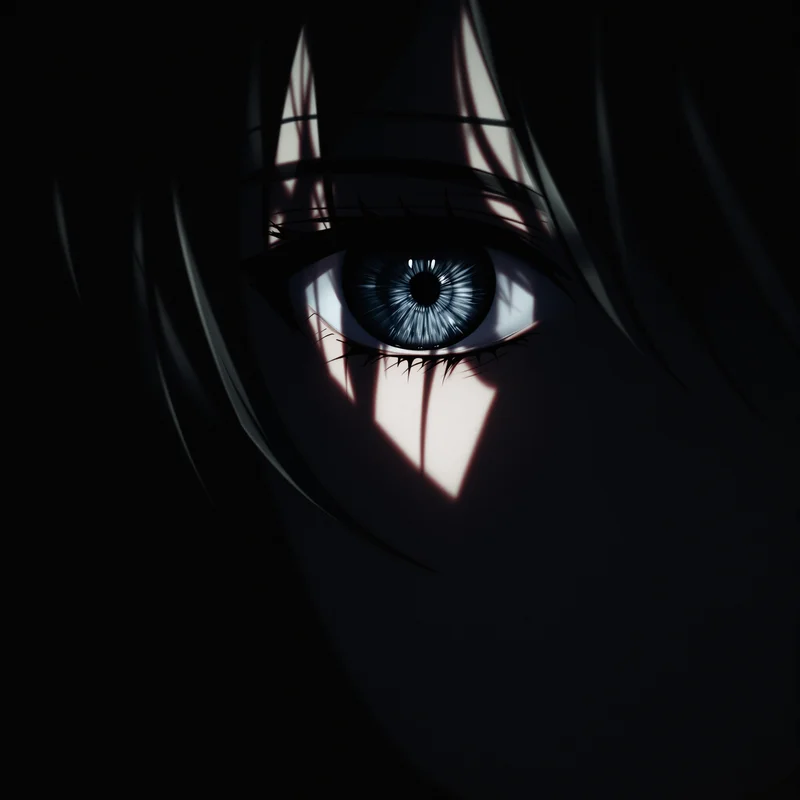 Frieren anime pfp, gentle calm, warm key light, clean avatar framing