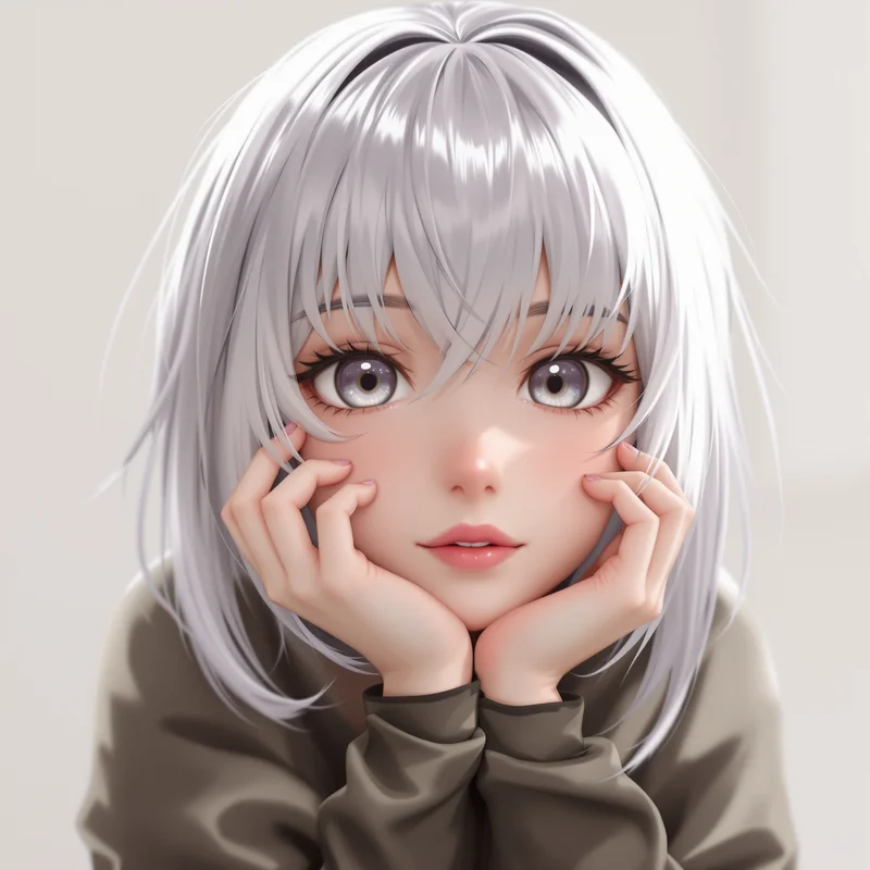 frieren pfp curious anime avatar